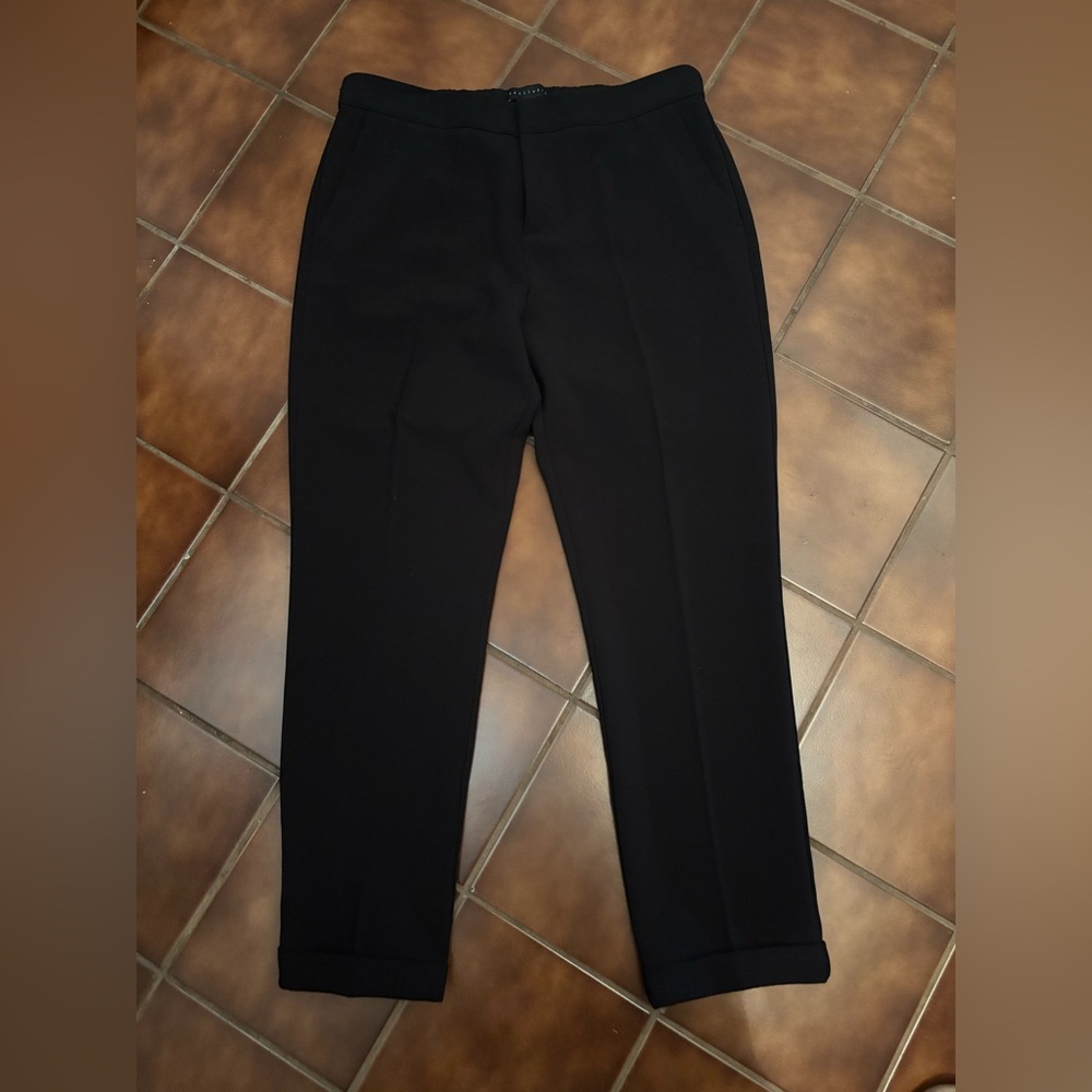 Sanctuary Cuffed Black Pants
